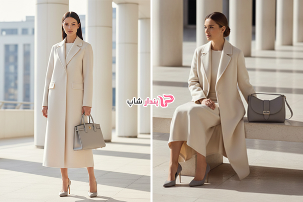 هارمونی لوکس و خنثی ترکیب طوسی و کرم