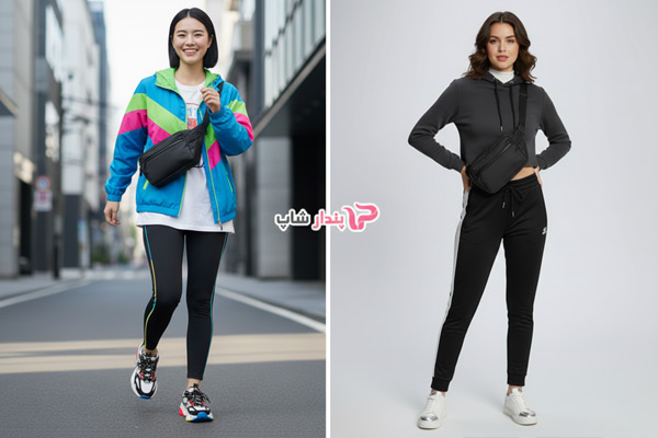 چه مدل کفش‌هایی کنار بادی بگ بهتر دیده می‌شوند؟