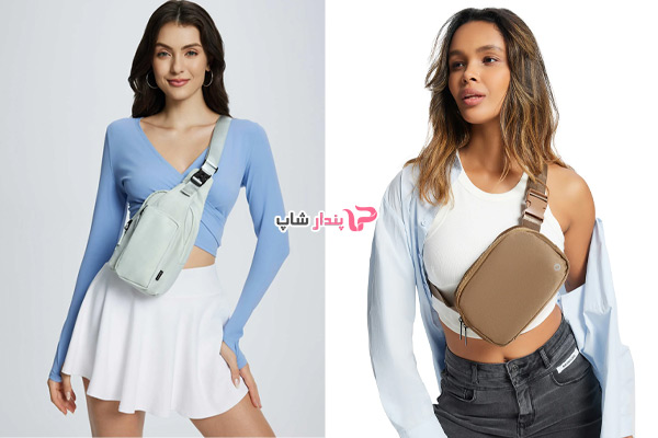 ایده‌های استایل دخترانه کژوال با بادی بگ