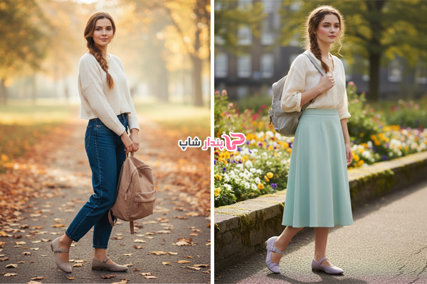 کفش مری جین