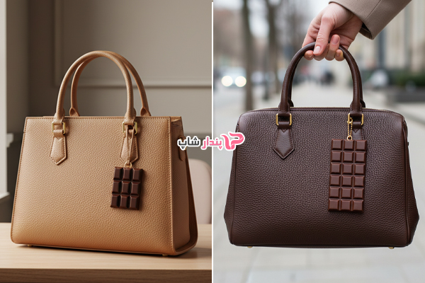 چارم بگ شکلات تخته ای