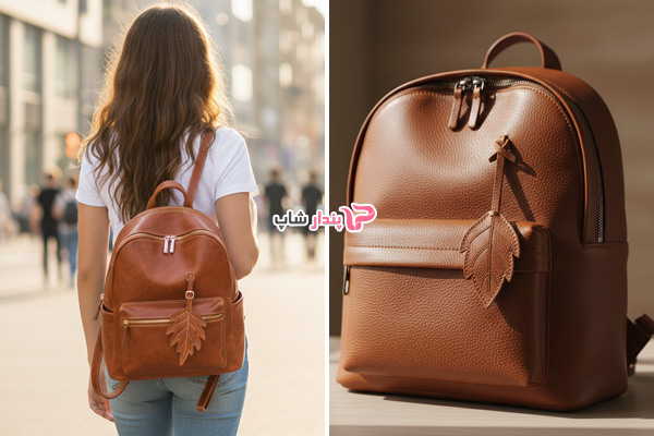 آویز کیف دخترانه پشمالو