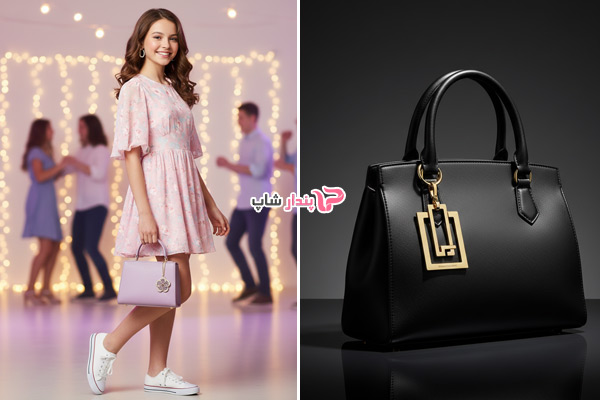 پلاک تزئینی لوکس برای آویز کیف