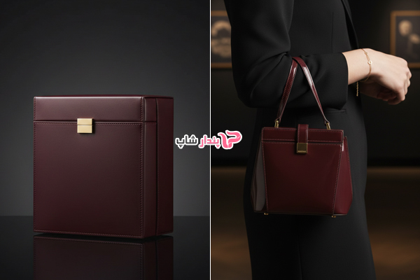 کیف‌های جعبه‌ای و هندسی 