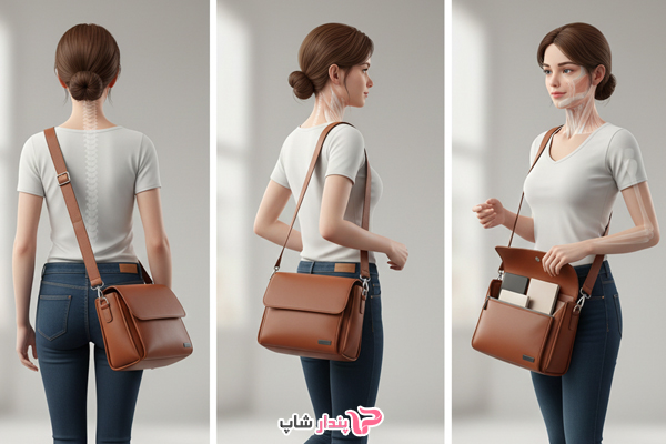 راهکارهای کاهش عوارض حمل کیف دوشی سنگین