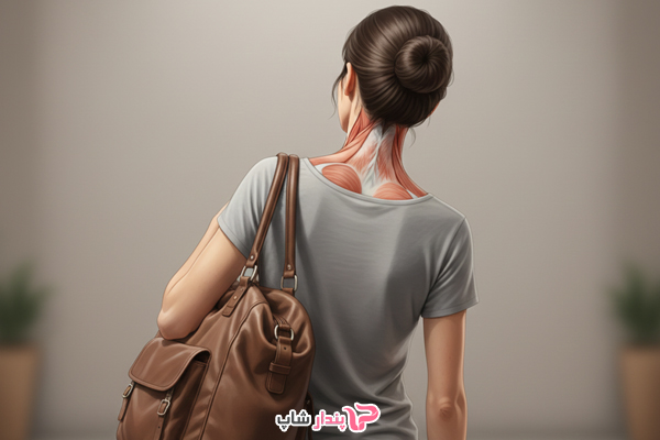 تاثیر کیف دوشی سنگین بر ستون فقرات بانوان