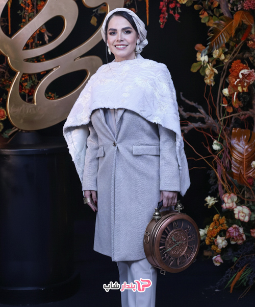 آزاده مهدی زاده در جشن حافظ