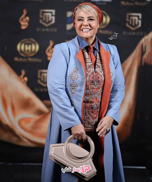 رابعه اسکویی در جشن حافظ