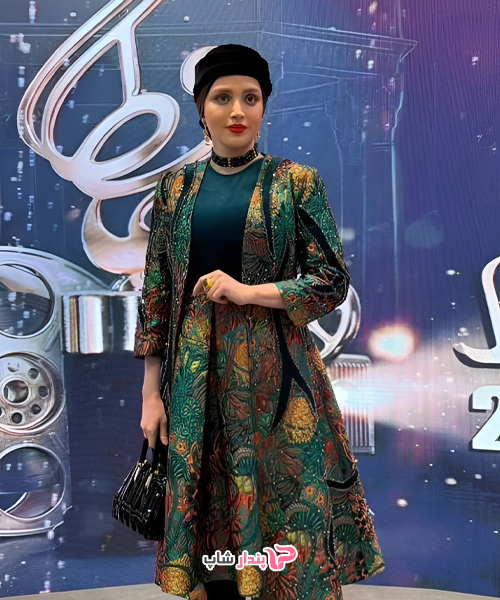 بهنوش طباطبایی در جشن حافظ