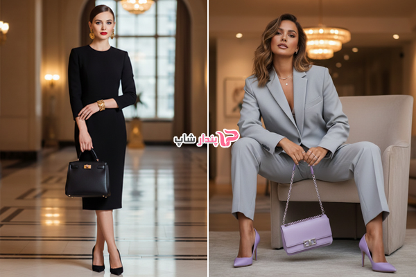 ست کردن رنگ کیف با کفش و اکسسوری های زنانه