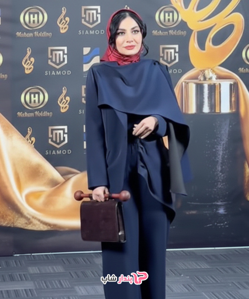 صحرا اسداللهی در جشن حافظ