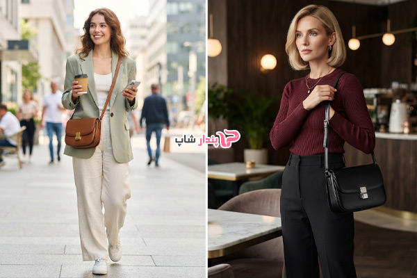 کیف کراسبادی دقیقاً چه تفاوتی با کیف دوشی معمولی دارد؟