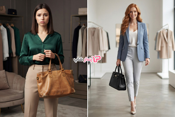 استفاده از کیف‌های کهنه، خراب یا نامرتب