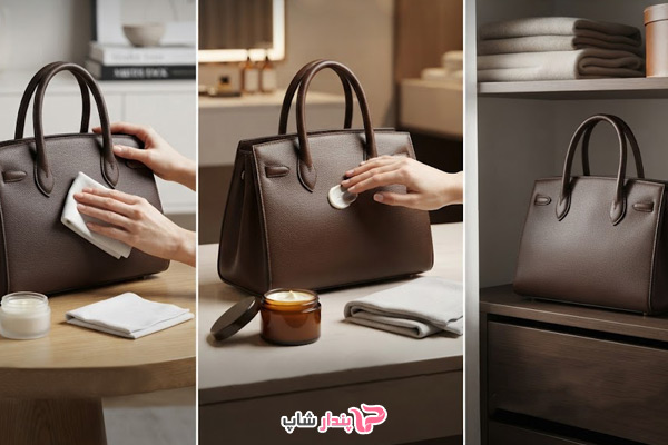 چگونه از ترک خوردن و خشک شدن کیف چرم جلوگیری کنیم؟