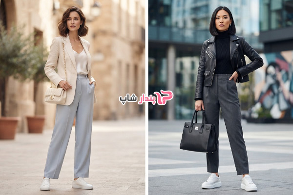 با کفش سفید چه کیفی ست کنیم؟