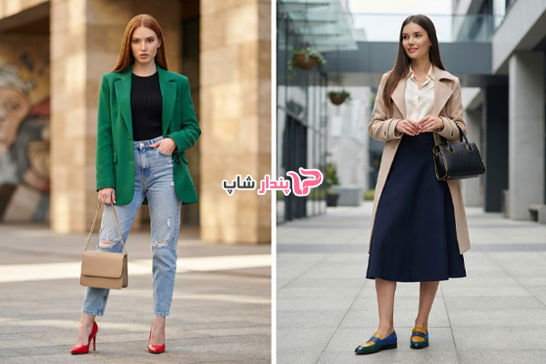 با کفش رنگی چطور کیف انتخاب کنیم؟