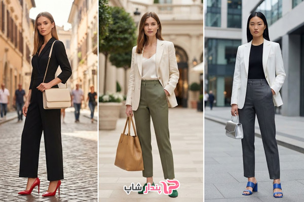 با کفش قرمز، سبز یا آبی چه کیفی بپوشیم؟