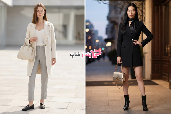 با کفش مشکی چه کیفی بپوشیم؟ 