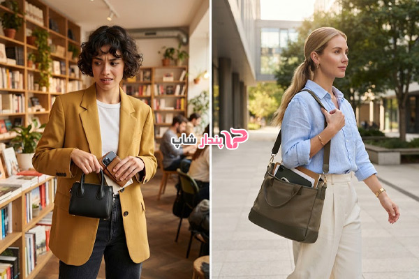 کیف‌های بیش از حد کوچک