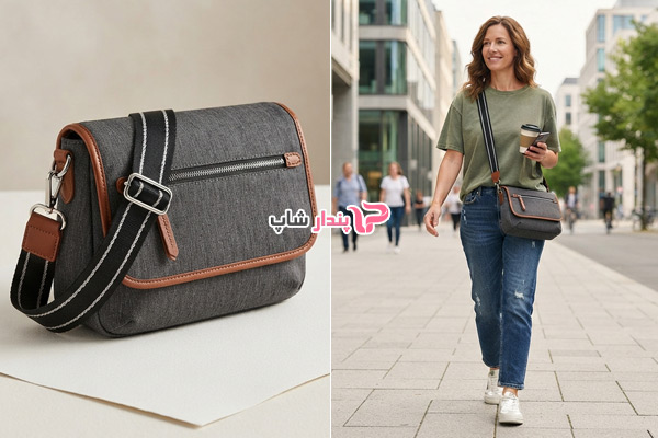 ۱. کیف کراسبادی مناسب برای استفاده مداوم