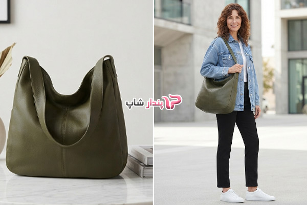 ۶. کیف هوبو نرم، جادار و راحت