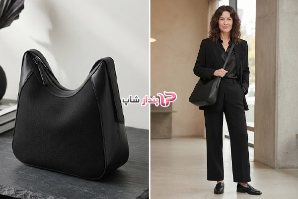 کیف همرنگ برای ظاهر مینیمال