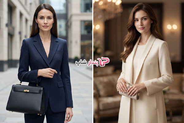 با مانتوی رسمی چه کیفی بپوشیم؟