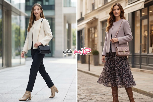 با مانتوی کوتاه چه کیفی بپوشیم؟
