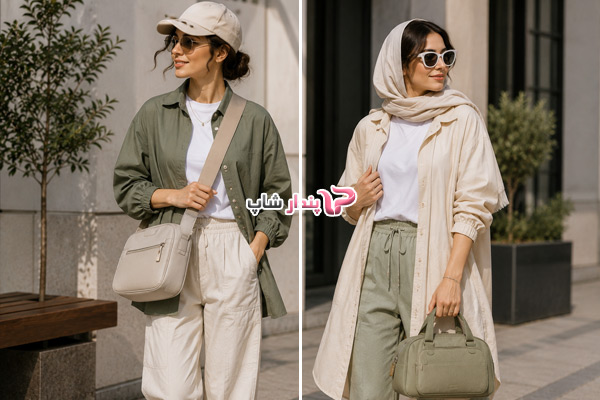 با مانتوی اسپرت چه کیفی بپوشیم؟