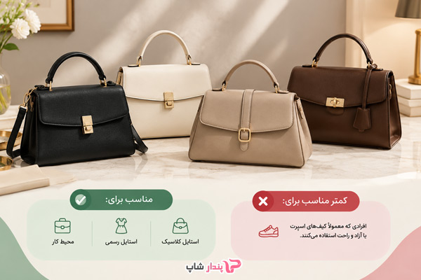 کیف دستی برای هدیه دادن