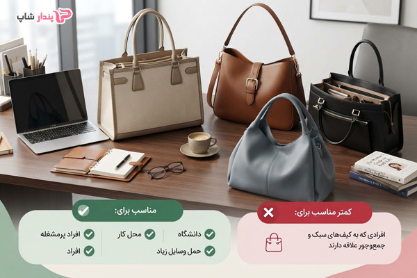 کیف بزرگ را هدیه دهیم؟