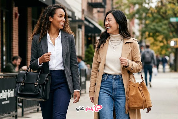 برای بیرون کیف جیر بهتر است یا چرم؟