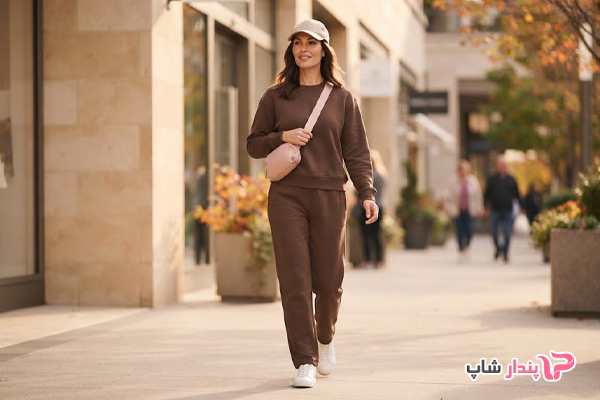 ست بادی بگ با سویشرت و شلوار