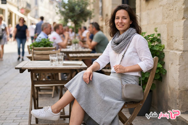 . بادی بگ با شومیز و دامن