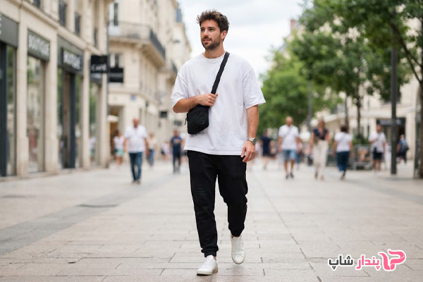 ست بادی بگ با تیشرت برای تابستان
