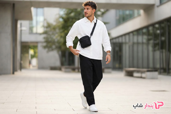 بادی بگ با پیراهن مردانه